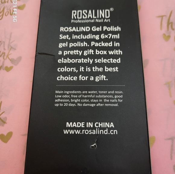 Gel Polish Set - Picture 8 of 9